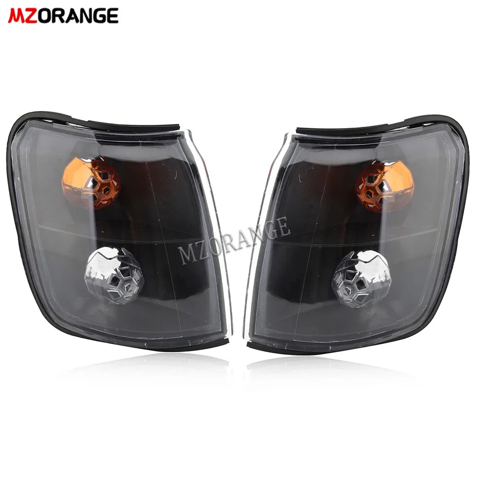 Corner Light For Mitsubishi PAJERO V31 V32 1992-1996 Turn Signal Lights Car Headlights Indicator Car Modified Smoked Black