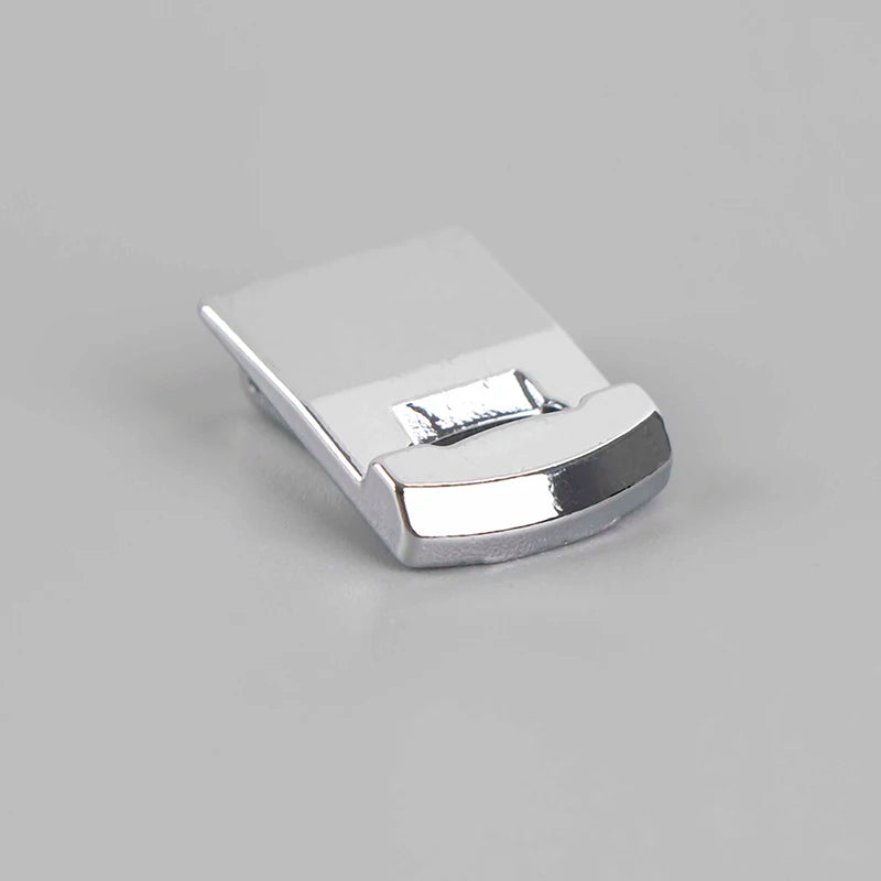 1 piece silver rolled edge ironing foot suitable for various sewing accessories best seller