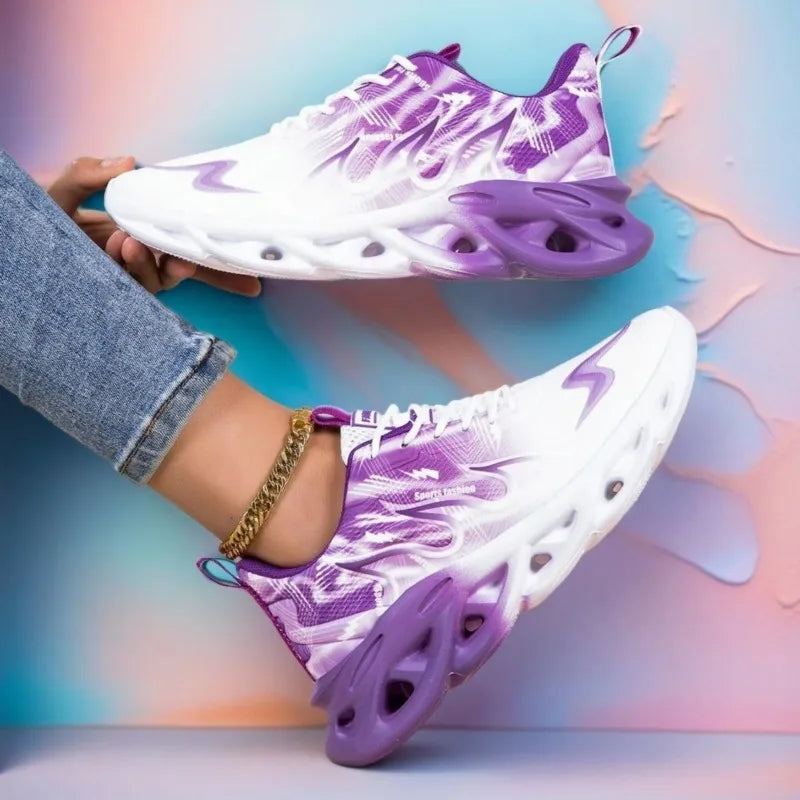 YRZL Running Shoes Men Women Sneakers Casual Sports Shoes Breathable Comfortable Tennis Shoes Woman Sneakers Size 36-45