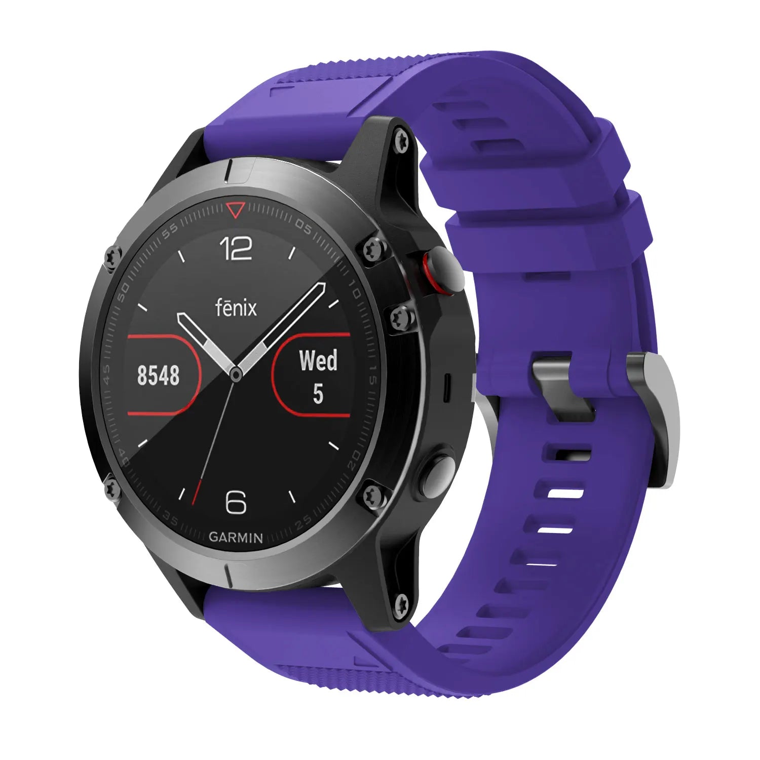22MM fashion style Strap For Garmin Fenix 5 Watch Silicone Wrist Band For Garmin Fenix 5 Plus Strap For Garmin Fenix 6 Watchband