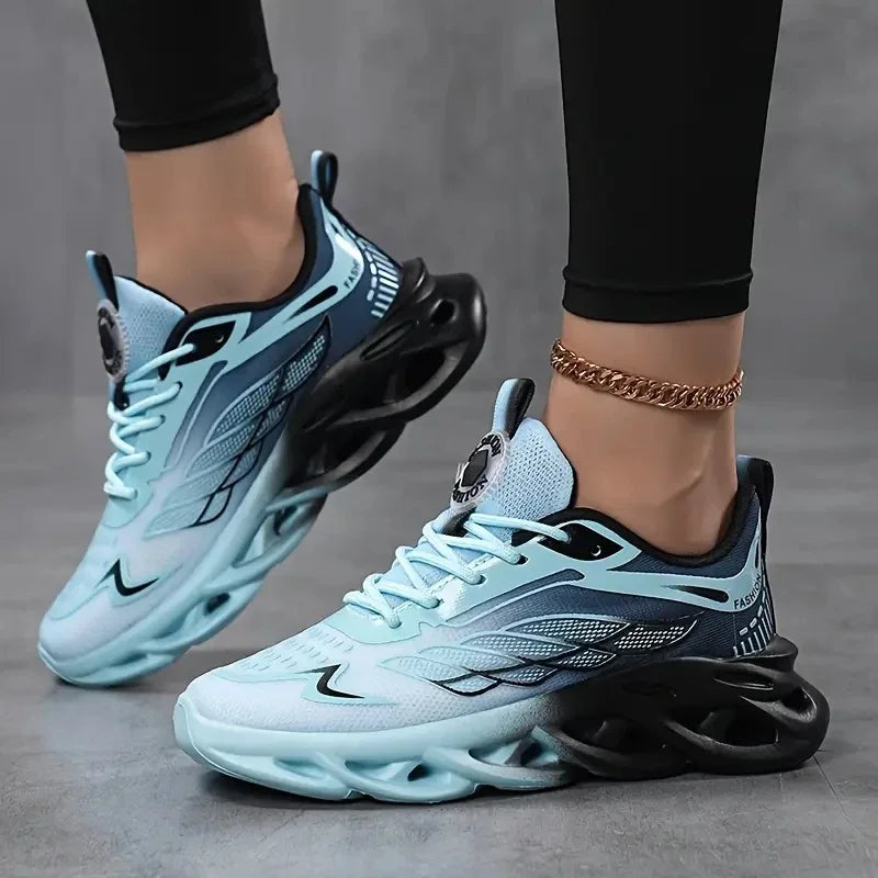 YRZL Running Shoes Men Women Sneakers Casual Sports Shoes Breathable Comfortable Tennis Shoes Woman Sneakers Size 36-45