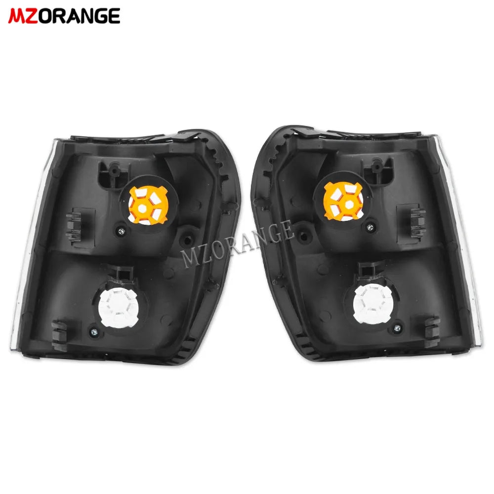 Corner Light For Mitsubishi PAJERO V31 V32 1992-1996 Turn Signal Lights Car Headlights Indicator Car Modified Smoked Black