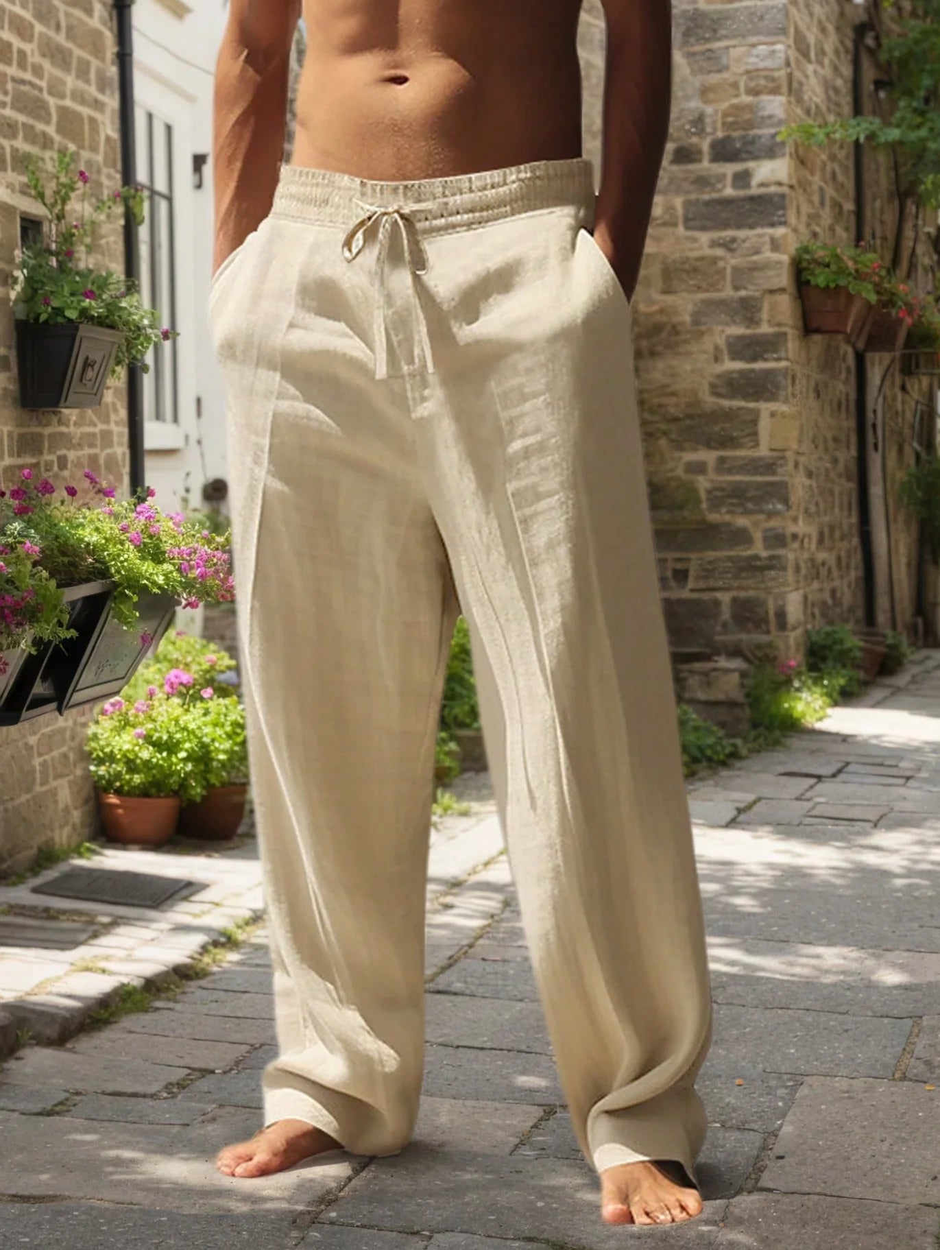 Casual Beach Pants for Men – Lightweight