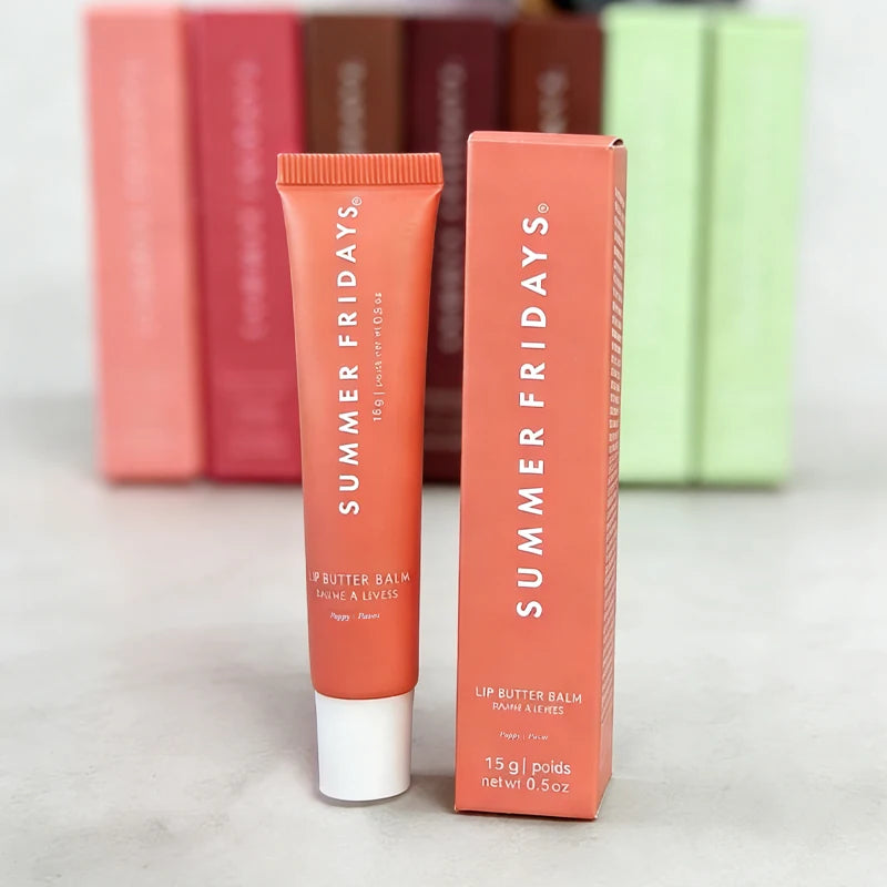 Moisturizing Lip Balm Gloss – Pink Guava