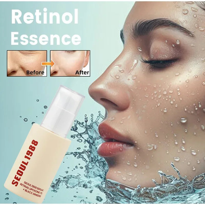 Black Ginseng Firming Skin Care Serum Ampoule