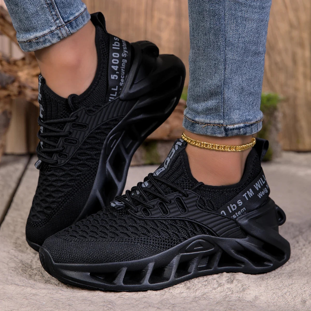 YRZL Running Shoes Men Women Sneakers Casual Sports Shoes Breathable Comfortable Tennis Shoes Woman Sneakers Size 36-45