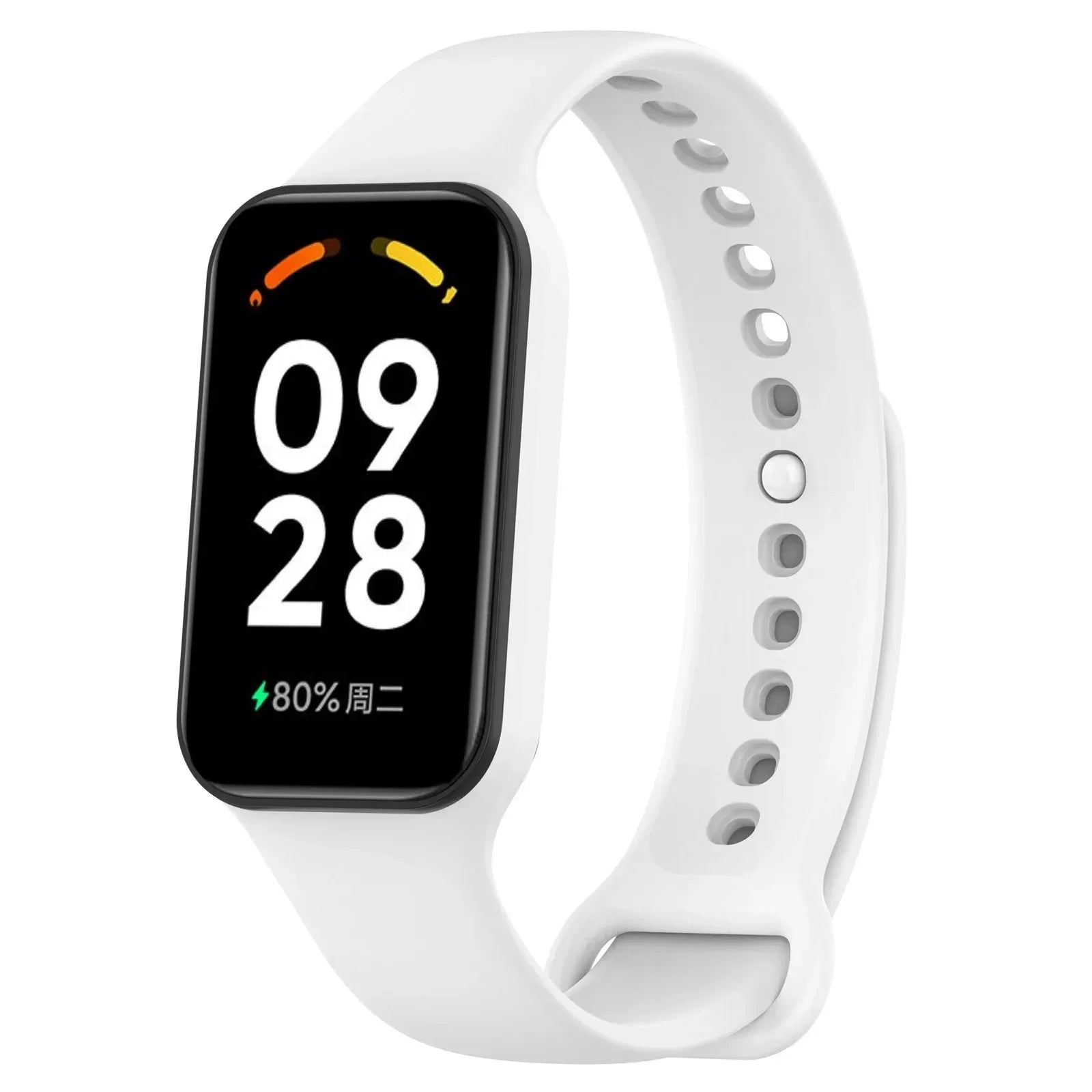 Silicone Strap for Xiaomi Band 8 Active Strap Replacement Sport Band Wristband Correa Bracelet Mi Smart Band 8 Active Watchband