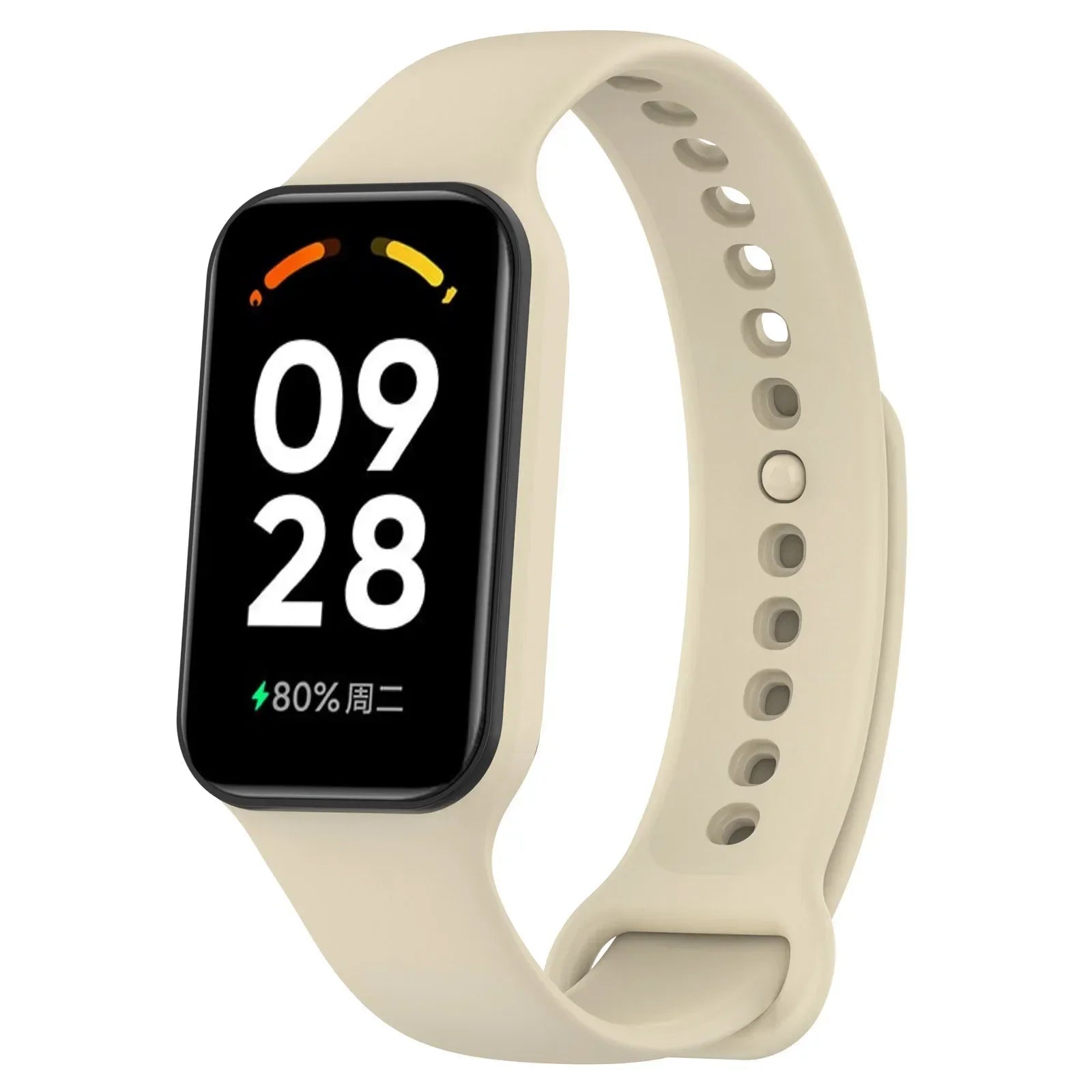 Silicone Strap for Xiaomi Band 8 Active Strap Replacement Sport Band Wristband Correa Bracelet Mi Smart Band 8 Active Watchband