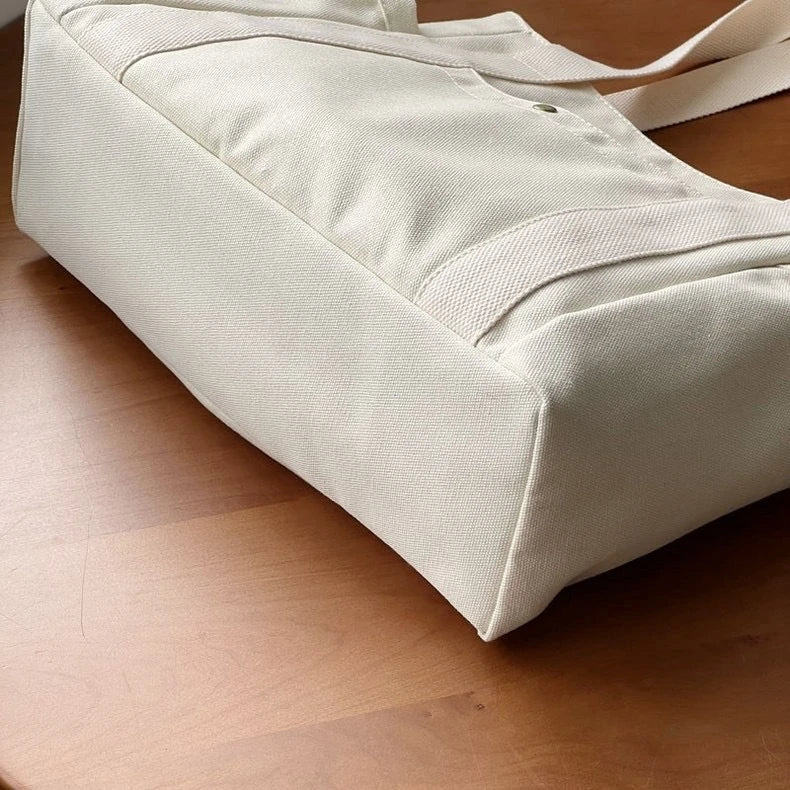 =Women’s Casual Canvas Commuter Tote Bag
