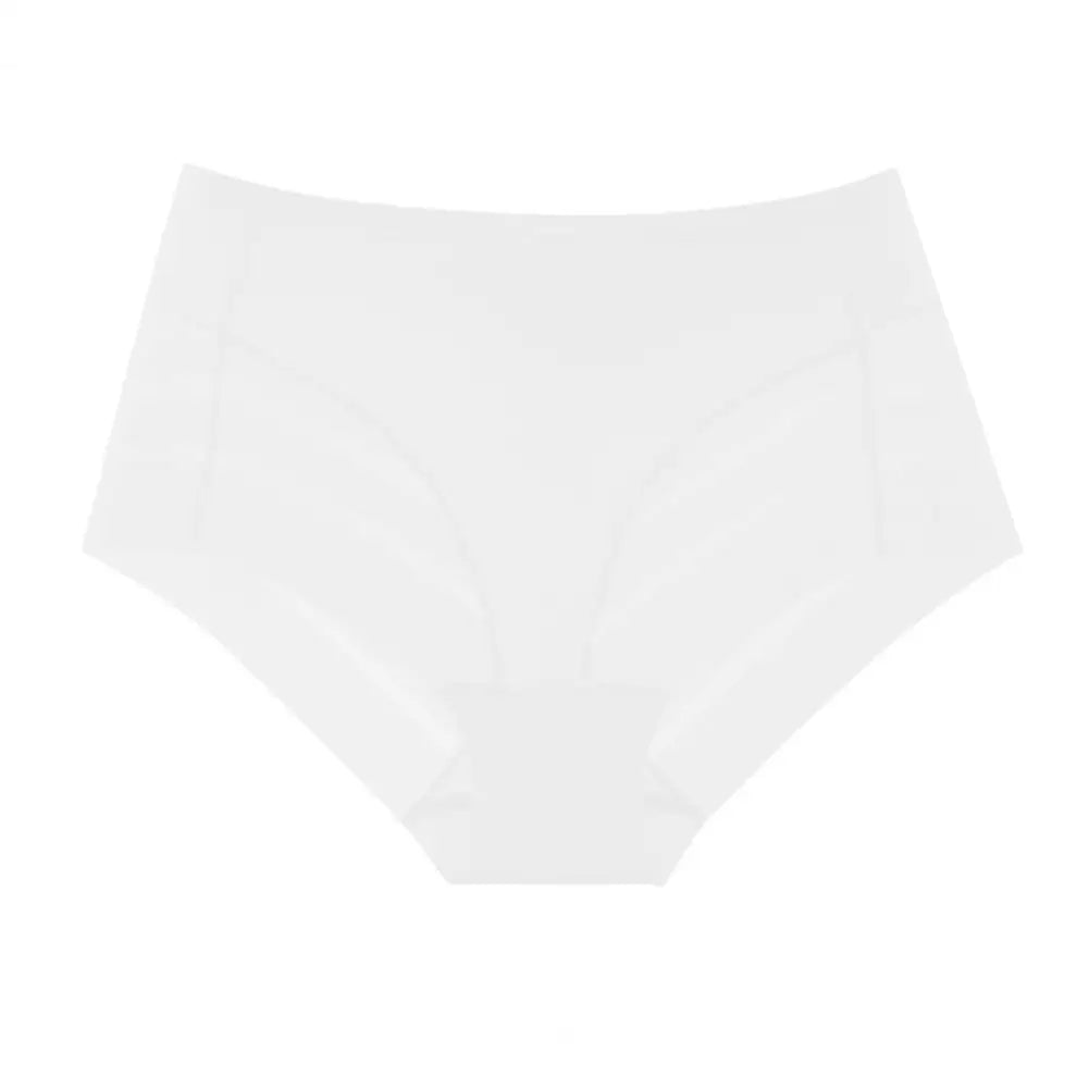 Women Underwear Mid-waisted Panties Women’s Middle Waist Underwear Breathable Sheer Panties Stretch Tummy Control Full