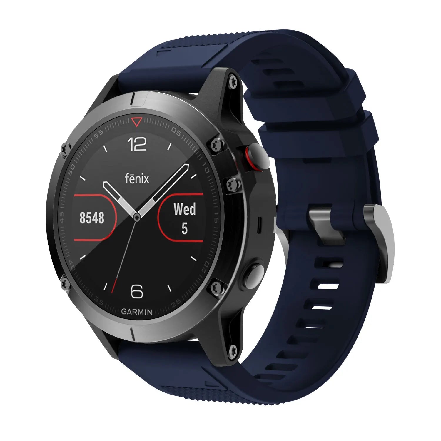 22MM fashion style Strap For Garmin Fenix 5 Watch Silicone Wrist Band For Garmin Fenix 5 Plus Strap For Garmin Fenix 6 Watchband