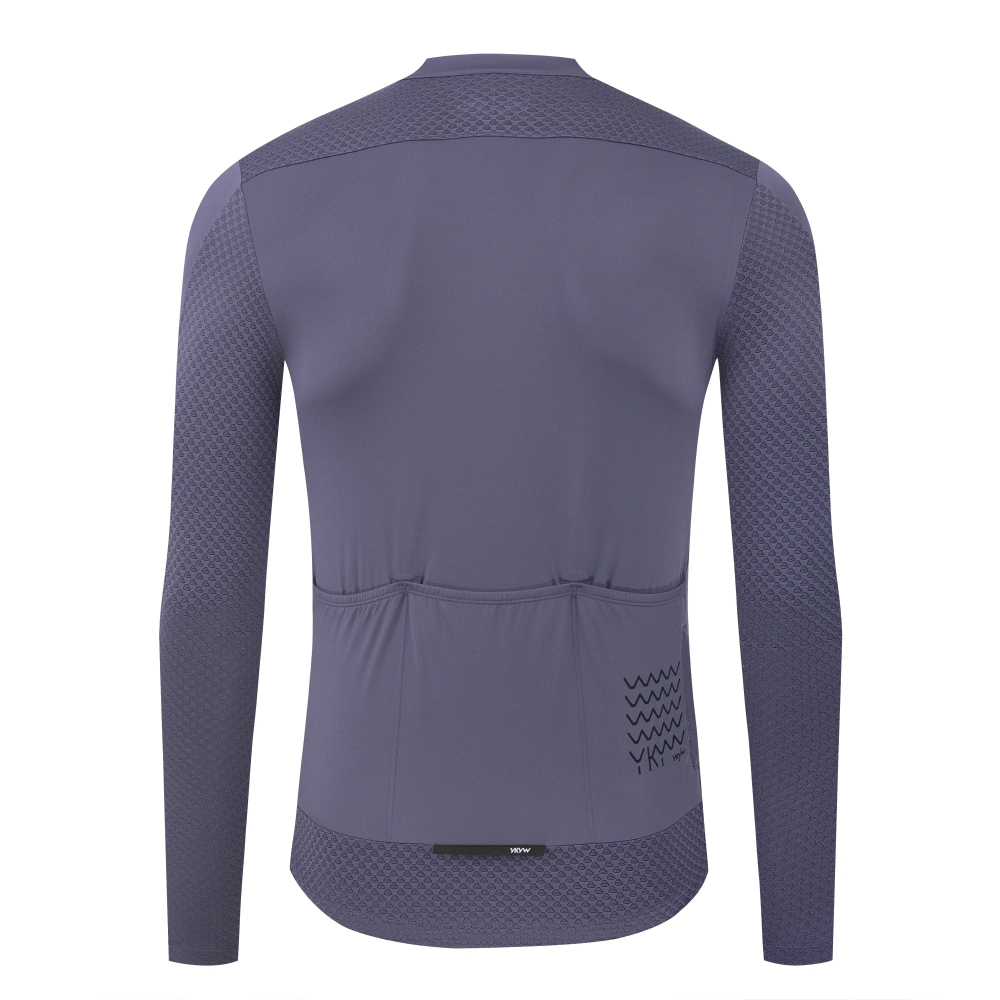 YKYWBIKE Men's Cycling Jersey Long Sleeve Bicycle Full Sleeve Jersey Breathable Road Bike Shirt Pro Team MTB Riding Clothes