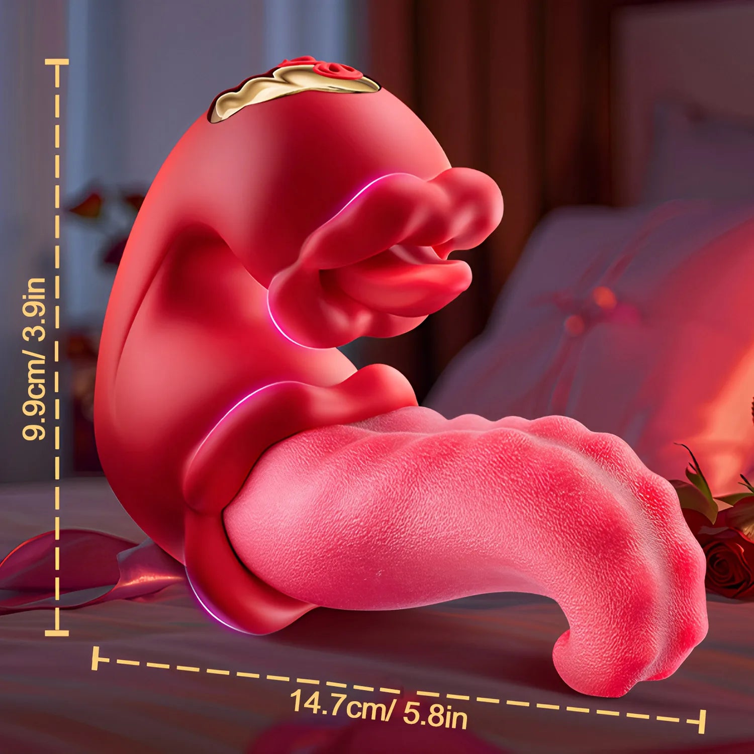 Adult Sex Toy Vibrator for Women Vagina Massager Dildo Licking Clitoral Clit Stimulator Pleasure Tools Adult Products