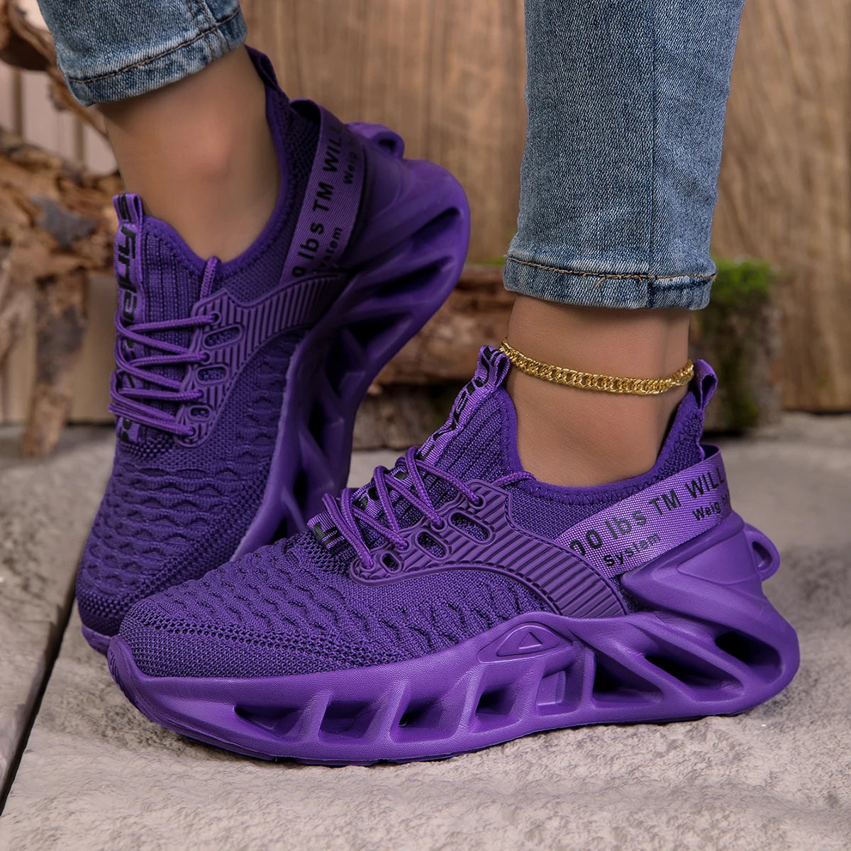 YRZL Running Shoes Men Women Sneakers Casual Sports Shoes Breathable Comfortable Tennis Shoes Woman Sneakers Size 36-45