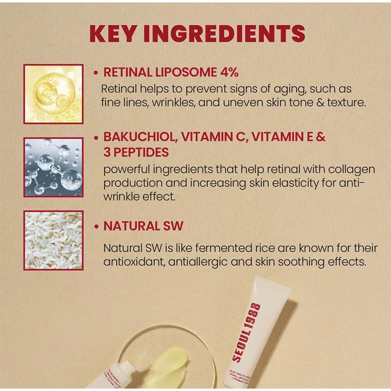 Black Ginseng Firming Skin Care Serum Ampoule
