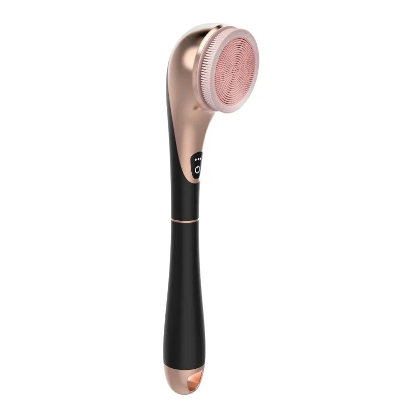 Silicone Bristle Electric Bath Brush for Spa Care