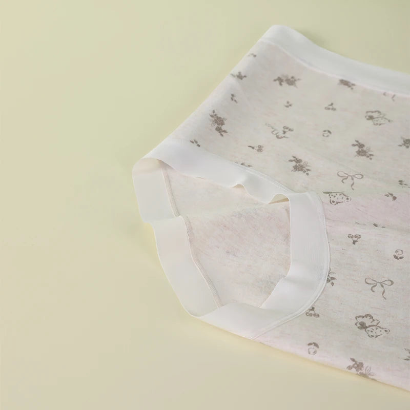 Postpartum Panties Breathable Women's Cotton Briefs Cartoon Intimate Clothes for Women Maternity Underwear Pregnant Panty Gifts