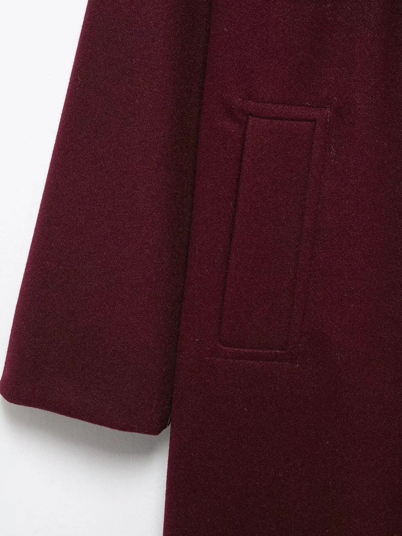 Retro Soft Material Loose Coat with Tweed Pattern Double Breasted Suit Collar Autumn Fashionable All-Match Women's Windbreaker