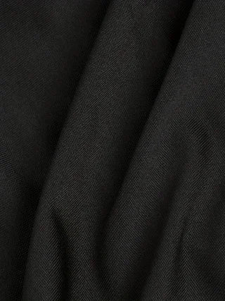 Plus Size sexy tube top, women's solid ribbed slightly elastic pleated tube top