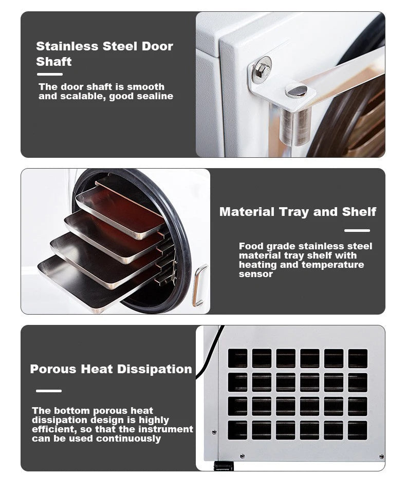 Home Use Vacuum Freeze Dried Candy Dryer Machine Hot Sale in United States