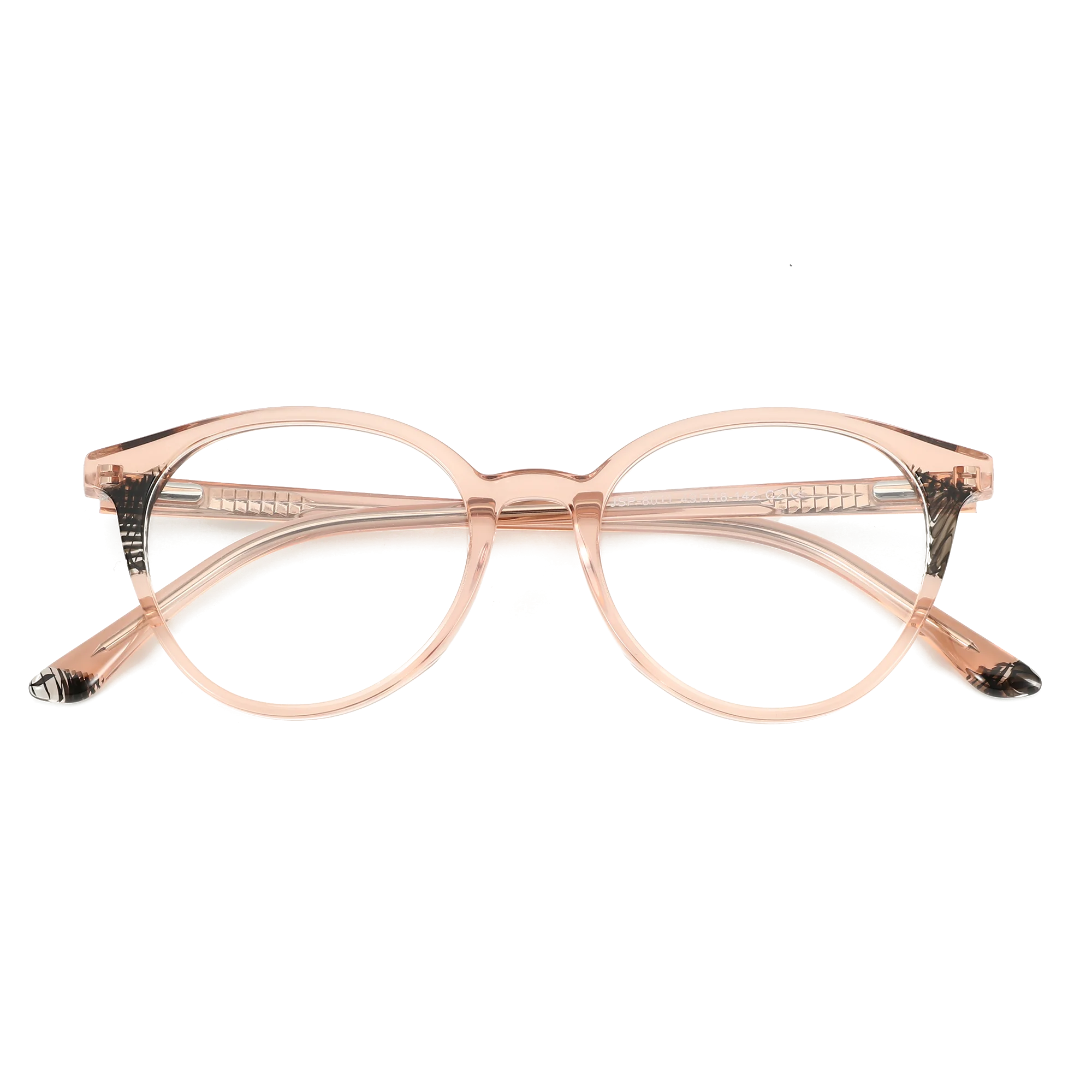 ZENOTTIC Fashion Unisex Round Non Prescription Optical Glasses Frame Clear Lens Comfortable Daily Casual Eyewear