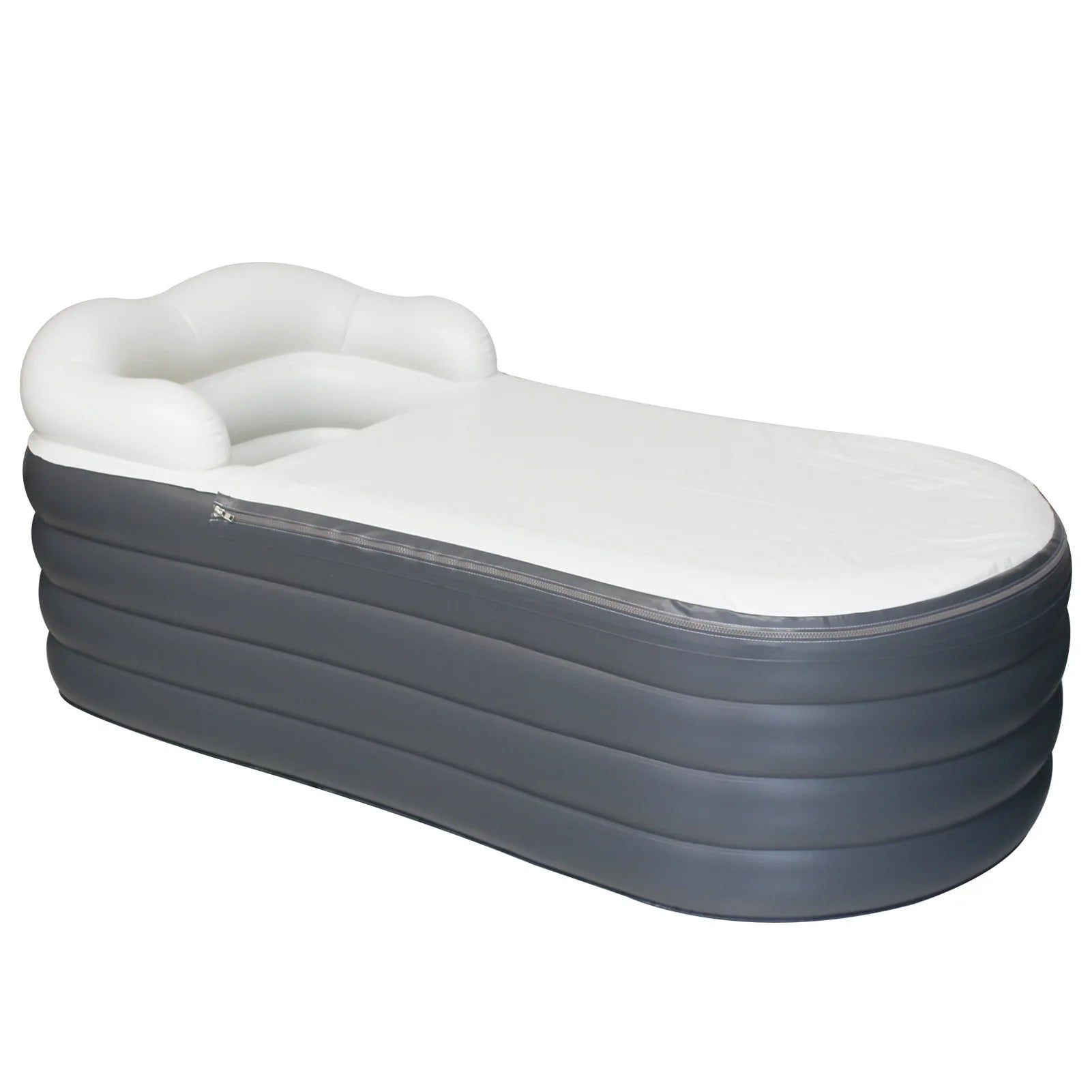 Inflatable Bathtub Folding Adult Bath Tub Home Full Body Soaking Big Portable Plastic Compact Apartment Sit Lie Bath Tub