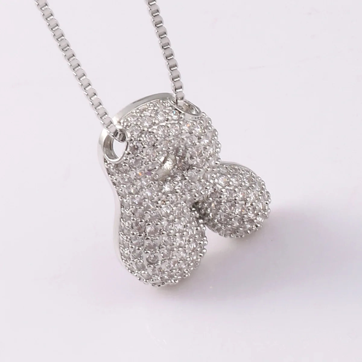 Fashion Hot Selling 26 English Letter Alphabet Cubic Zircon Pendant Adjustable Necklace For Women Exquisite Luxury Charm Jewelry