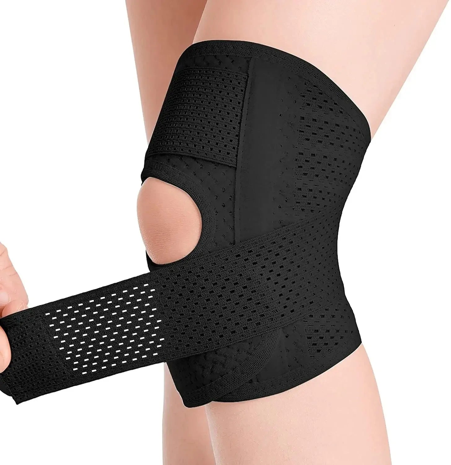 Breathable Knee Brace With Side Stability To Relieve Knee And Meniscus Pain And Relieve Meniscus Tears