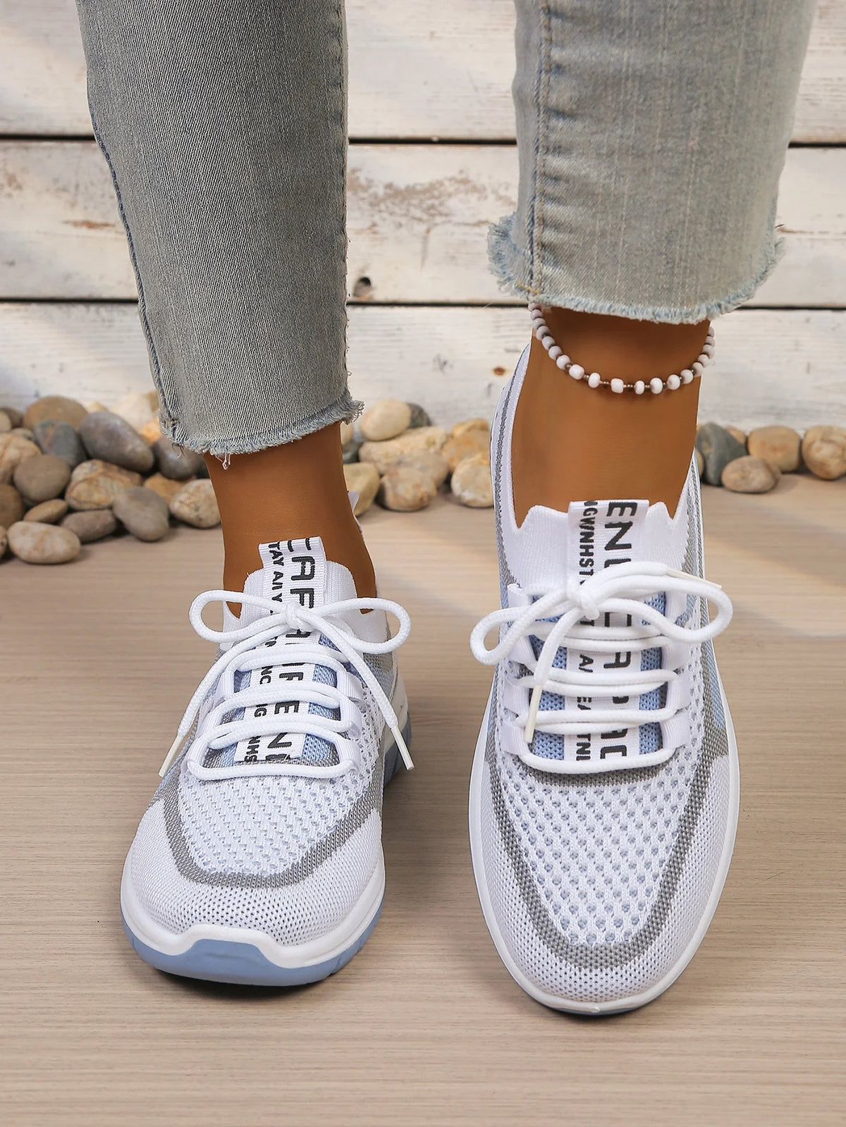 Women's Shoes Double-Color Work Shoes for Ladies, Single Shoes Casual Sneaker Shoes Woman 2026 Free Shipping Shoes
