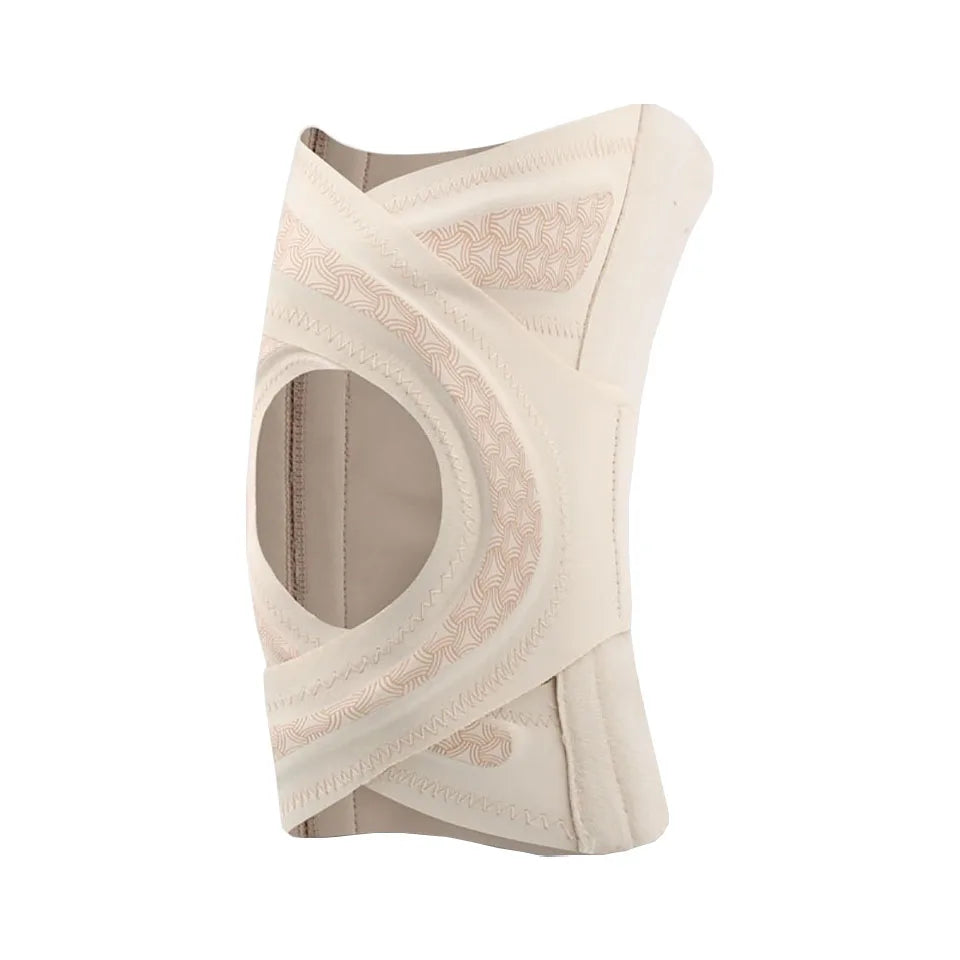 GTUBIKE 1PCS Thin Cross Sports Knee Brace Meniscus Protection Knee Support for Running Sports Non-Slip Compression Knee Sleeve