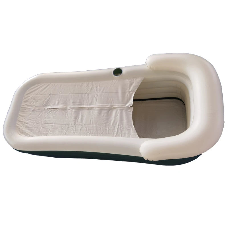 Design Quality  Foldable Bathtub Inflatable Bathtub Portable Folding Tub Spa for Adult
