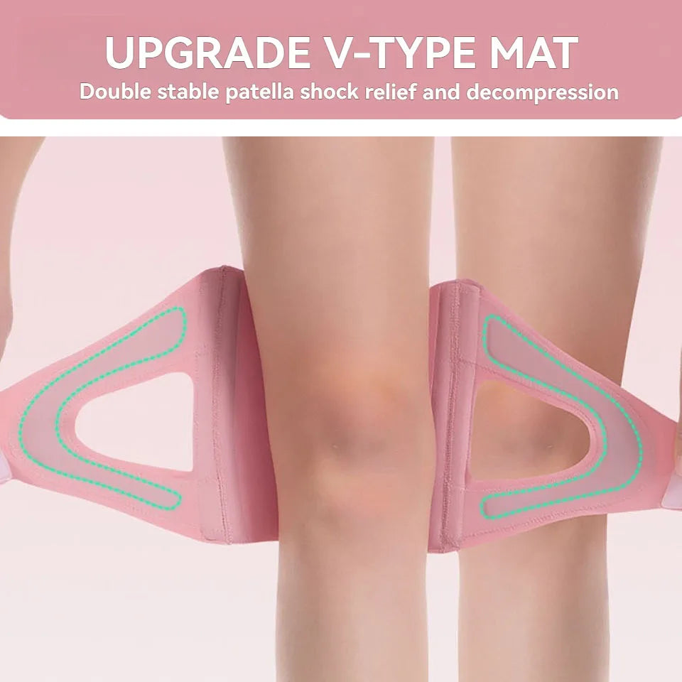 GTUBIKE 1PCS Thin Cross Sports Knee Brace Meniscus Protection Knee Support for Running Sports Non-Slip Compression Knee Sleeve
