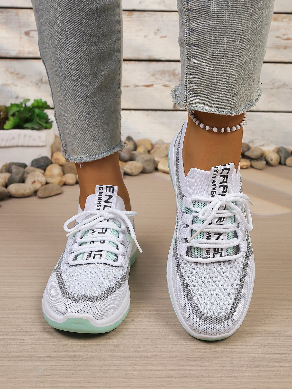 Women's Shoes Double-Color Work Shoes for Ladies, Single Shoes Casual Sneaker Shoes Woman 2026 Free Shipping Shoes