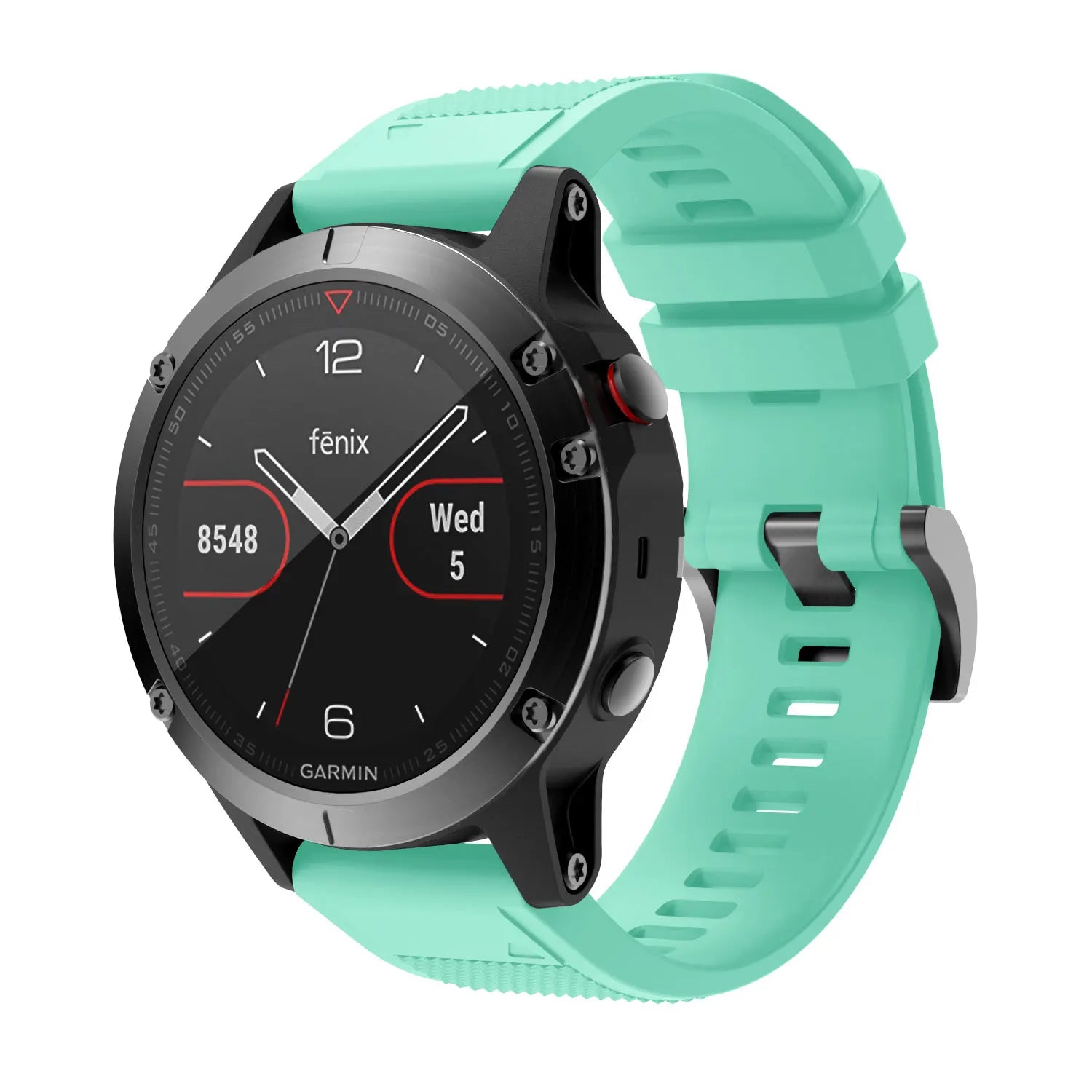 22MM fashion style Strap For Garmin Fenix 5 Watch Silicone Wrist Band For Garmin Fenix 5 Plus Strap For Garmin Fenix 6 Watchband