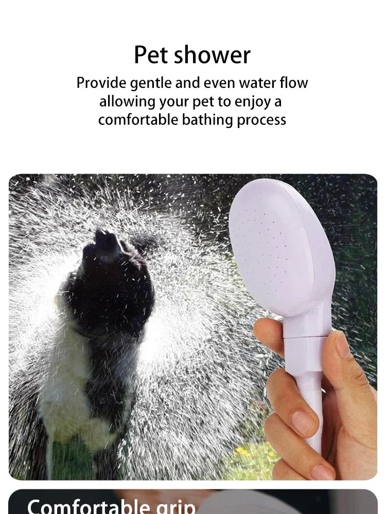 Faucet Extender External Showerhead Hair Wash Pet Bathing Multifunctional Portable Dormitory Simple Shower Nozzle