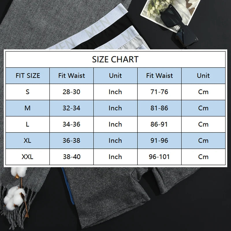 4Pcs/Set Seamless Milk Silk Mid-Long Boxer Shorts For Men Fashion High Elastic Leisure Comfortable Boyshort Sexy Male Underwear