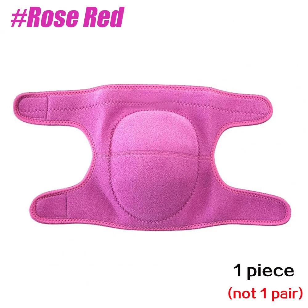 1 PCS Sports Knee Brace Soft Knee Pads, Knee Compression Sleeve for Dance Volleyball Basketball Running Football Jogging Cycling
