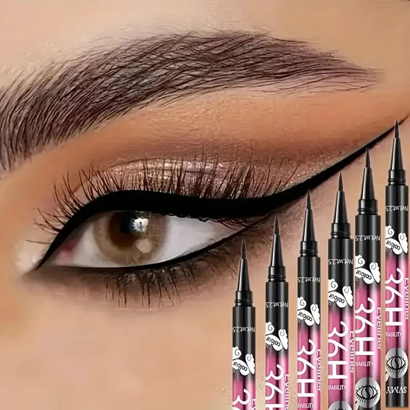 3PCS/5PCS Waterproof Black Eyeliner Pencil Set