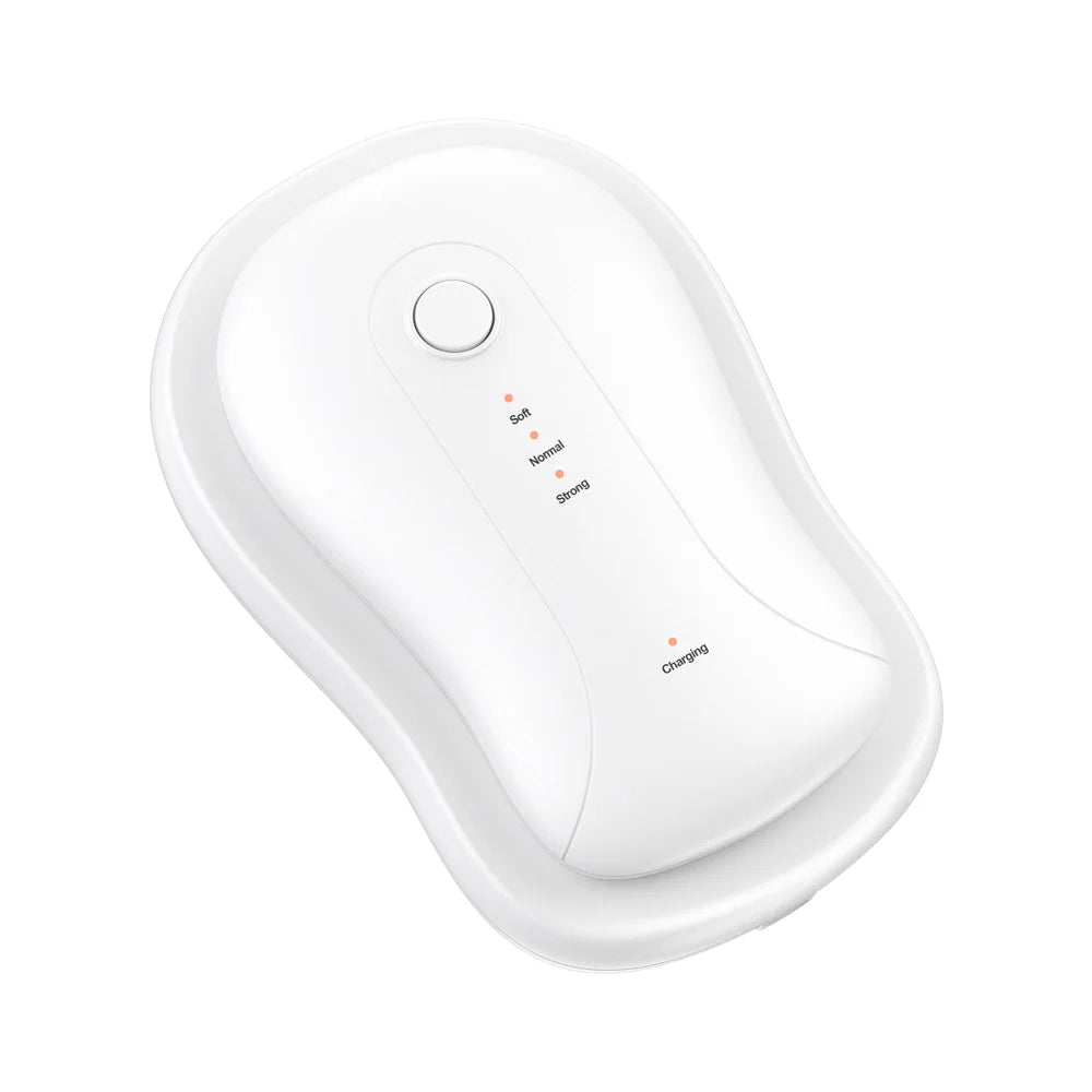 Rechargeable Silicone Bath Massage Brush