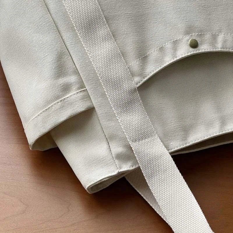 =Women’s Casual Canvas Commuter Tote Bag