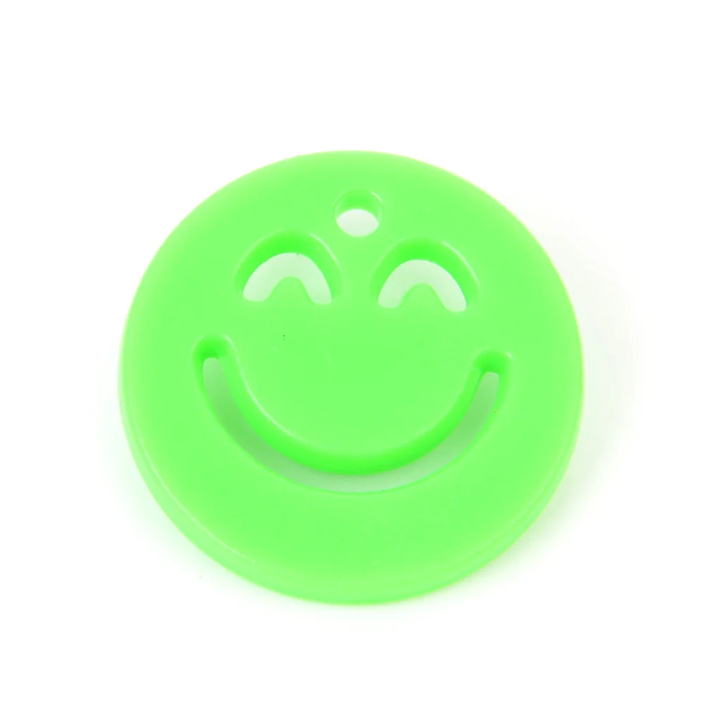 20pcs Acrylic Colorful Smile Pendants Accessories Charms Beads for Jewelry Making DIY Earrings Bracelets Necklaces Finding 20mm