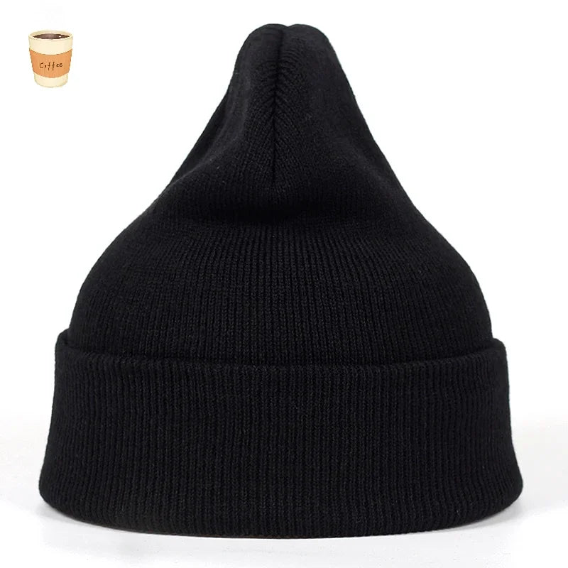 West Beach Gangsta THUG LIFE Winter Warm Fashion Beanies Knitted Bonnet Skullies Caps Hip Hop Gorros Knit Hat Bonnets