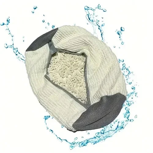 Durable Shoe Washing Machine Bag Yellow Blue Zipper Ideal for Sneakers And Casual Shoes Laundry Wash Bag for All Shoe Types