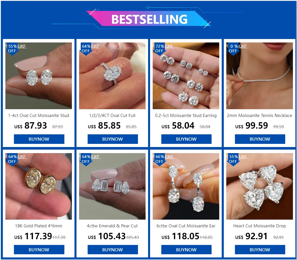 3mm 4mm Heart Shape Moissanite Ring for Women With GRA Certificate 925 Sterling Silver Full Eternity Wedding Band Love Jewelry