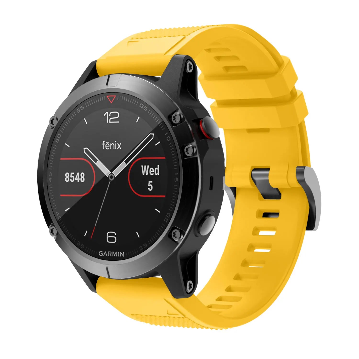 22MM fashion style Strap For Garmin Fenix 5 Watch Silicone Wrist Band For Garmin Fenix 5 Plus Strap For Garmin Fenix 6 Watchband
