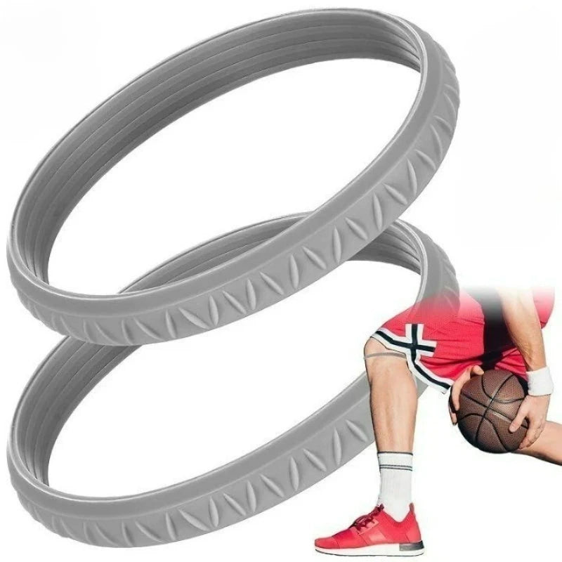 Sport Knee Brace Silicone Patellar Tendon Support Straps Flexible Knee Band Patellar Stabilizer for Basketball