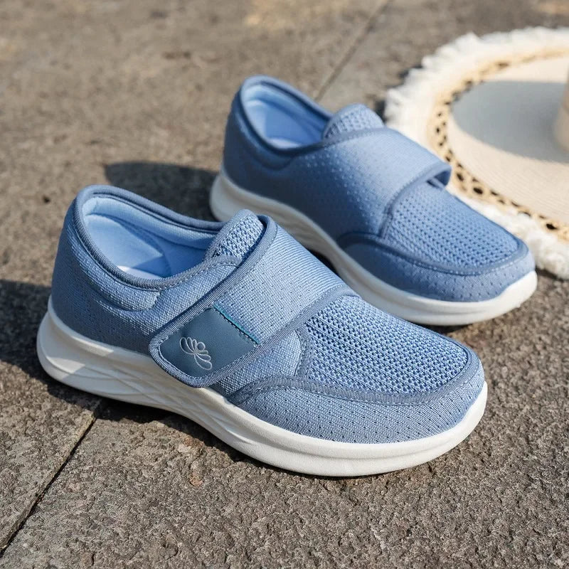2025 Women's Summer Shoes New Fashionable Breathable Women's Casual Walking Cloth Shoes Cheap Shoes Clearance