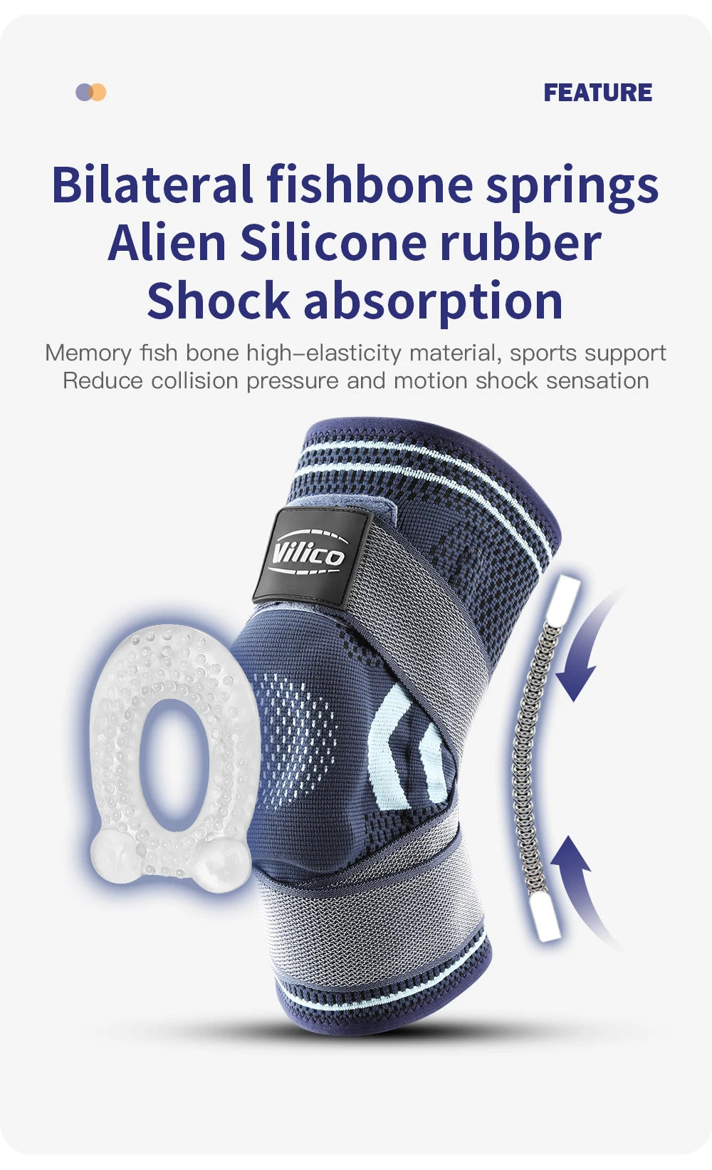 1PC Knee Brace Compression Knit Knee Pad For Sports Quickly Absorb Perspiration Keep Knees Warm Knee Boosters Breathable Support