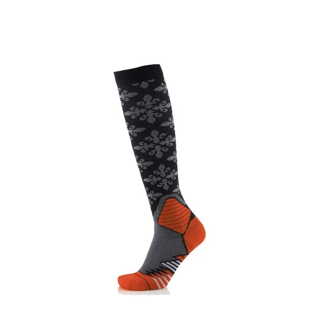 Varicose Compression Socks For Men Women Basketball Fitness Marathon Sports Socks For Doctors Swelling Diabetes Anti Fatigue New