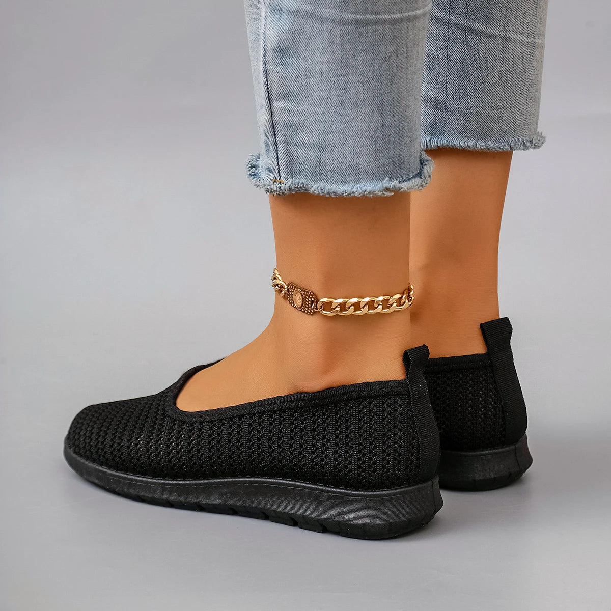 Women's summer breathable mesh flat shoes women's shoes casual sneakers shoes, clearance free shipping